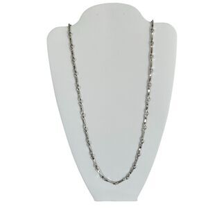 Vintage Sarah Coventry COV Necklace Silver Tone 14" Fashion Jewelry